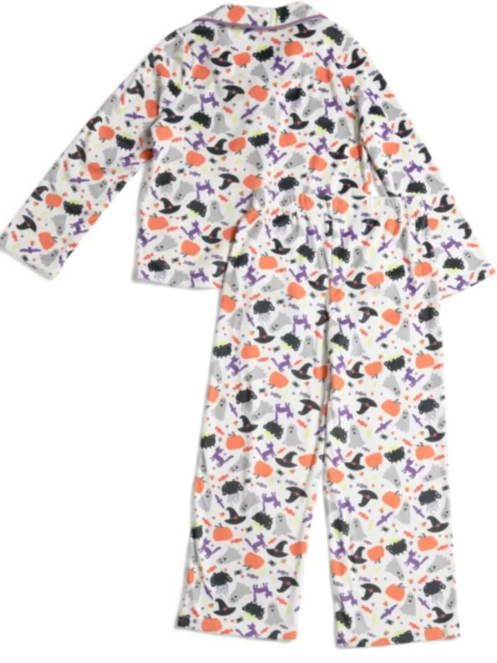 NWT Btween BMAGICAL Girls 2pc Halloween Icon Velour Pajama Set